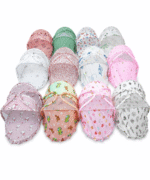 Newborn Baby Premium Carry Nest with Mosquito Net – Soft Padded & Comfortable - Image 4