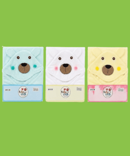 Newborn-Baby-Premium-Hooded-Bath-Towels-–-Soft-Embroidered-3-Color-Collection