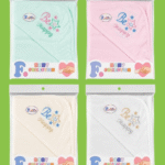 Newborn-Baby-Premium-Hooded-Receiving-Blankets-–-Soft-Embroidered-Multi-Color-Collection