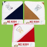 Newborn-Baby-Premium-Hooded-Receiving-Blankets-–-Soft-Embroidered-Multi-Color-Collection