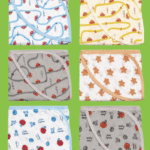 Newborn-Baby-Premium-Hooded-Receiving-Blankets-–-Soft-Embroidered-Multi-Color-Collection