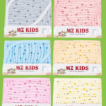 Newborn-Baby-Premium-Hooded-Receiving-Blankets-–-Soft-Embroidered-Multi-Color-Collection