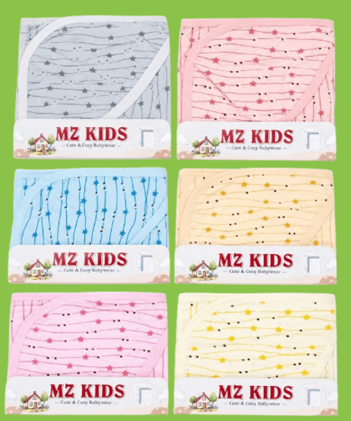 Newborn Baby Premium Hooded Receiving Blankets – Soft Embroidered Multi-Color Collection (6) Newborn-Baby-Premium-Hooded-Receiving-Blankets-–-Soft-Embroidered-Multi-Color-Collection