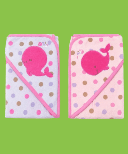 Newborn-Baby-Premium-Hooded-Receiving-Blankets-–-Soft-Embroidered-Multi-Color-Collection