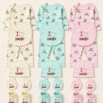 Newborn-Baby-Premium-I-Love-Daddy-Cotton-Gift-Set-–-Soft-Printed-6-Piece-Outfit