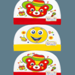 Newborn-Baby-Soft-Cotton-Cap-with-Cartoon-Print-–-Multi-Color