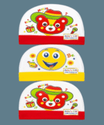 Newborn-Baby-Soft-Cotton-Cap-with-Cartoon-Print-–-Multi-Color
