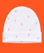 Newborn Baby Soft Cotton Cap with Cartoon Print – Multi Color - Image 5