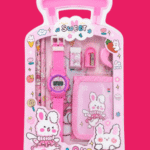 Pink_Bunny_Digital_Watch___Stationery_Gift_Set_in_Suitcase_Pack-removebg-preview
