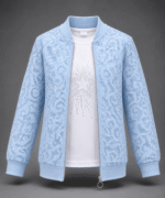 Ladies 2 Piece Fancy Turkish Style Shirt - Image 4
