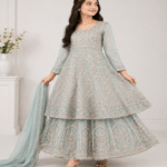 ladies-3-piece-Masoori-fabric-lehanga-suit