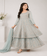 ladies-3-piece-Masoori-fabric-lehanga-suit