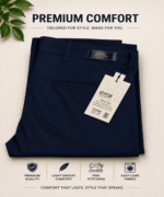 Men strech milky cotton chino pent - Image 10