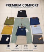 Men strech milky cotton chino pent - Image 11