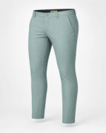 men strecth milky cotton chino pent