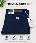 Men strech milky cotton chino pent - Image 6
