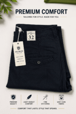 Men strech milky cotton chino pent - Image 7
