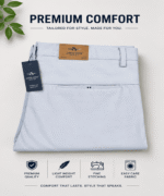 Men strech milky cotton chino pent - Image 8