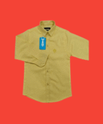 Boys Full-Sleeve Casual Chambray Shirt 1 to 12 years - Image 2