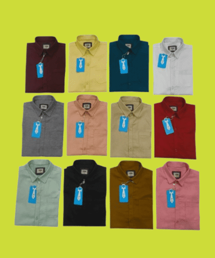 Boys Full-Sleeve Casual Chambray Shirt 1 to 12 years (3)