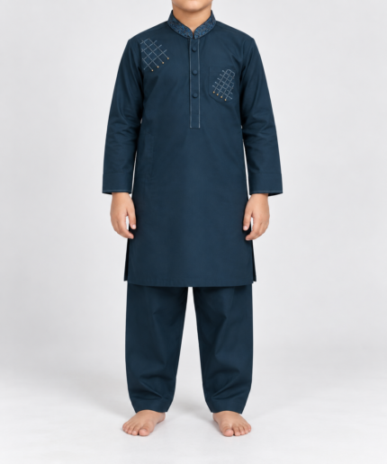 Boys Kameez Shalwar Set 1 To 14 Years (2)