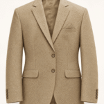 Men’s Premium Olive Grey Tailored Formal Blazer – Office, Business & Party Wear (2)