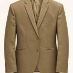 Men’s Premium Olive Grey Tailored Formal Blazer – Office, Business & Party Wear (3)