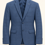 Men’s Premium Olive Grey Tailored Formal Blazer – Office, Business & Party Wear (4)